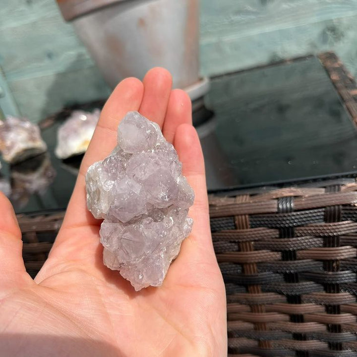 Spirit Quartz Cluster M