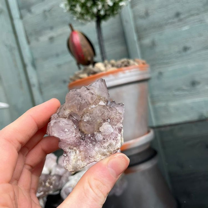 Spirit Quartz Cluster O