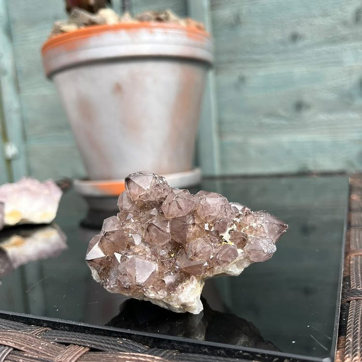Spirit Quartz Cluster P