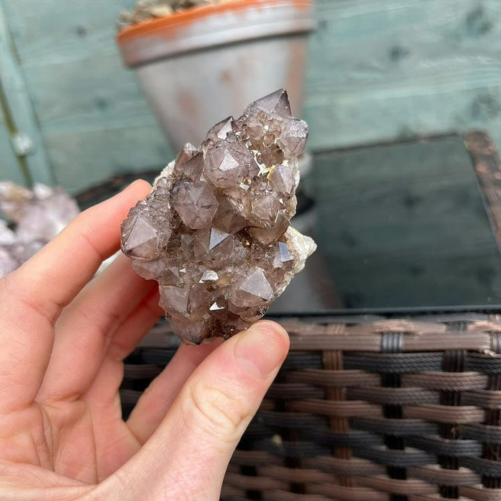 Spirit Quartz Cluster P