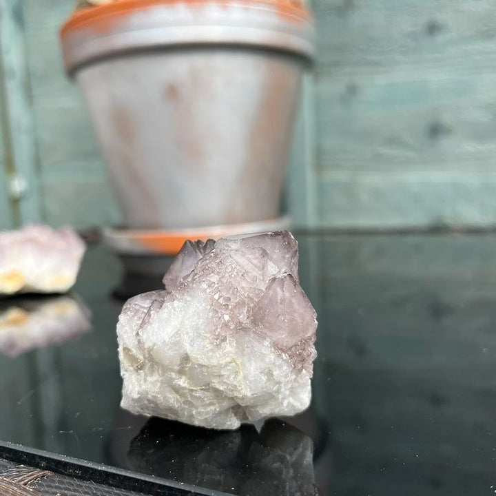 Spirit Quartz Cluster Q