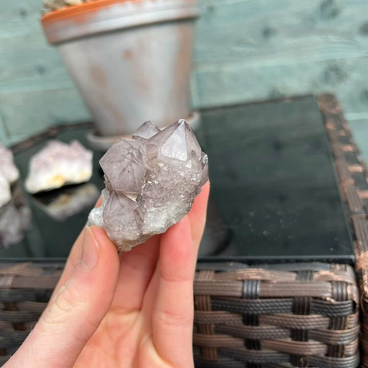 Spirit Quartz Cluster Q