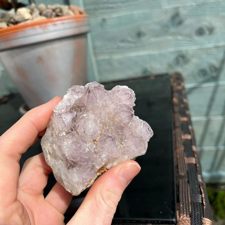 Spirit Quartz Cluster R