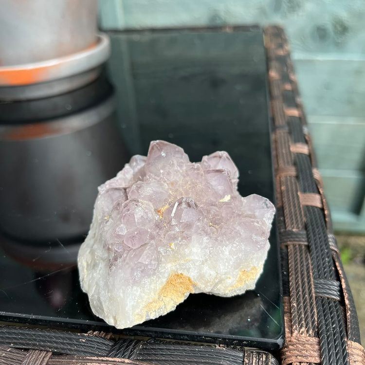 Spirit Quartz Cluster R