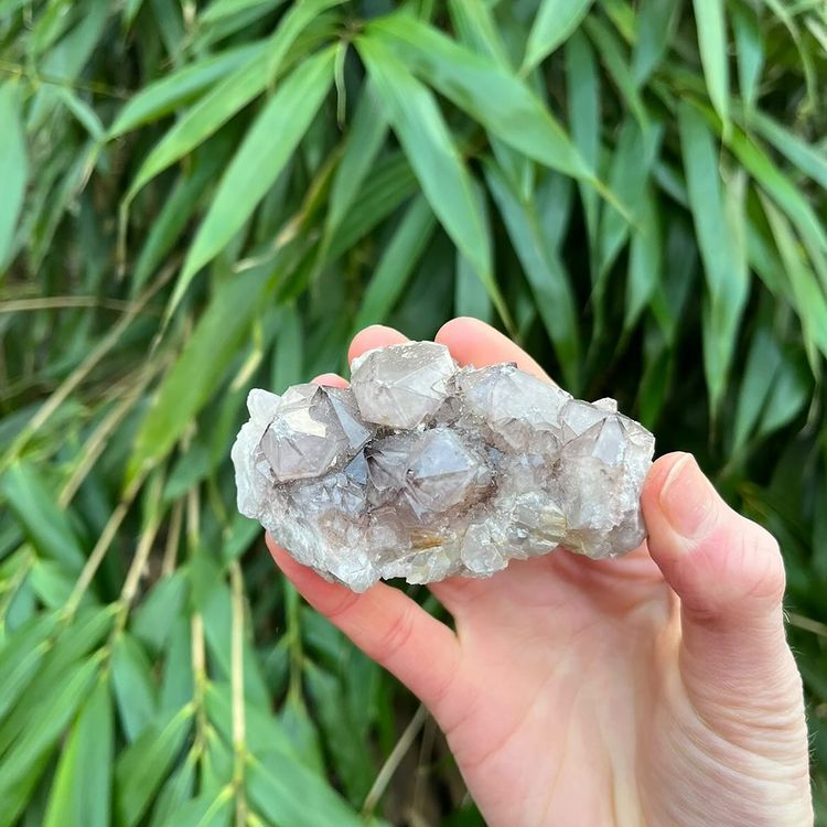 Spirit Quartz Cluster Style 32 (165 Grams)