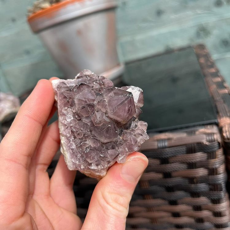 Spirit Quartz Cluster U