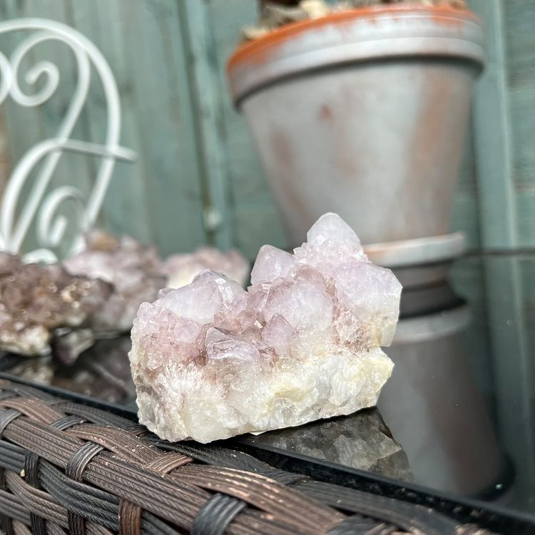 Spirit Quartz Cluster W