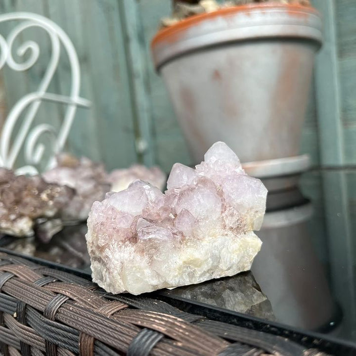Spirit Quartz Cluster W