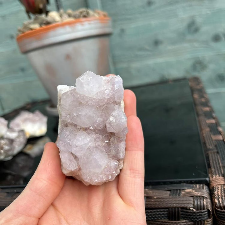 Spirit Quartz Cluster W