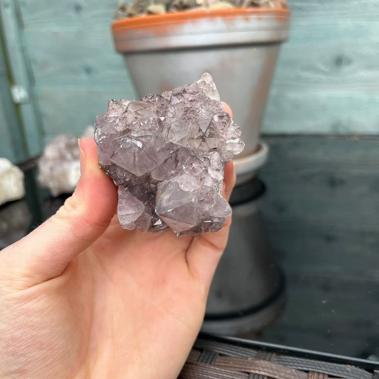 Spirit Quartz Cluster i