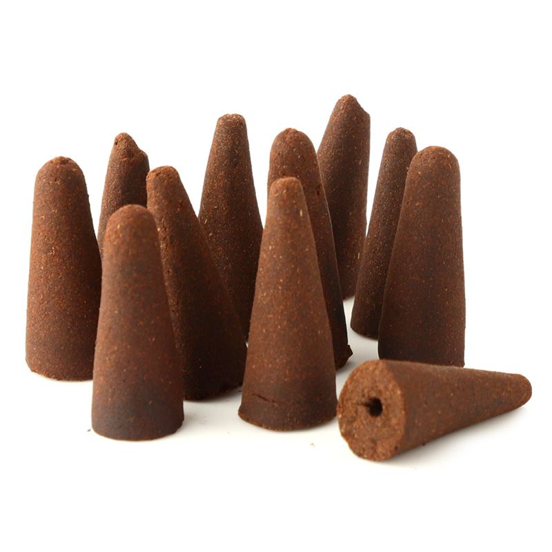 Stamford Backflow Incense Cones - Vanilla