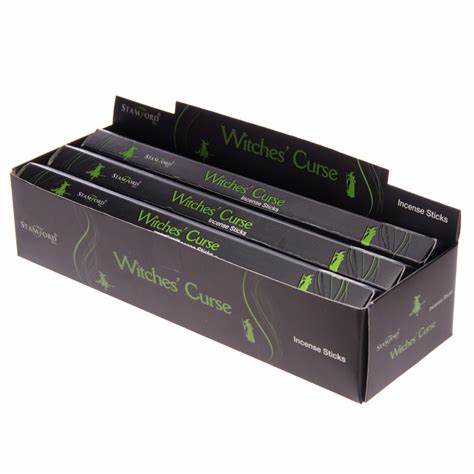Witches Curse Incense Sticks - By Stamford
