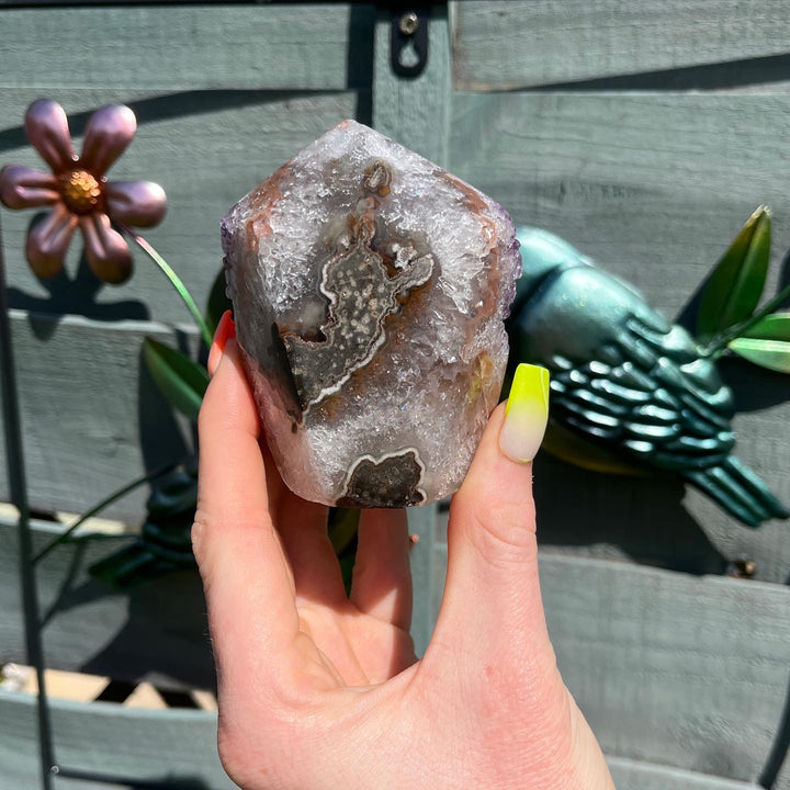 Agate / Amethyst Point  5
