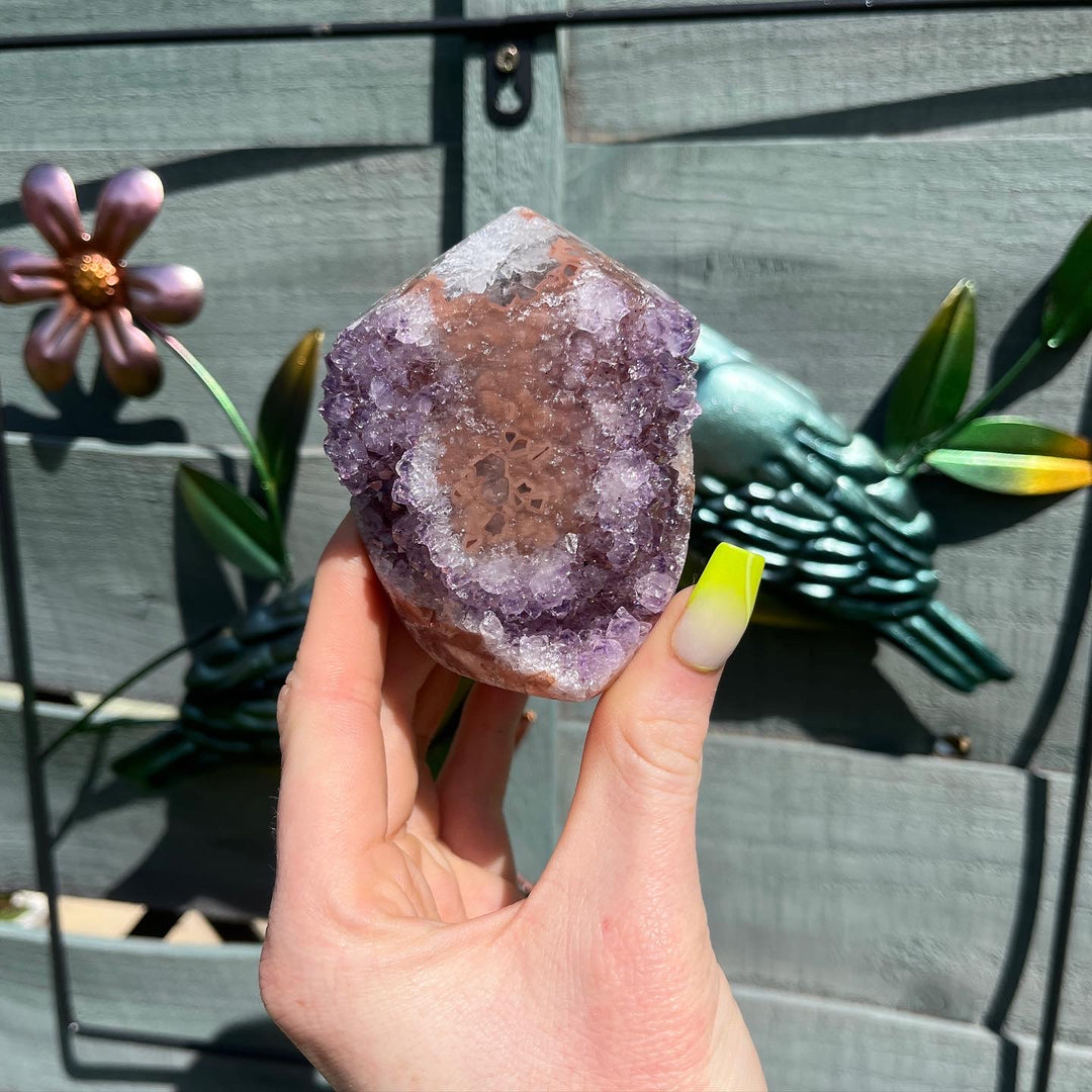 Agate / Amethyst Point  5