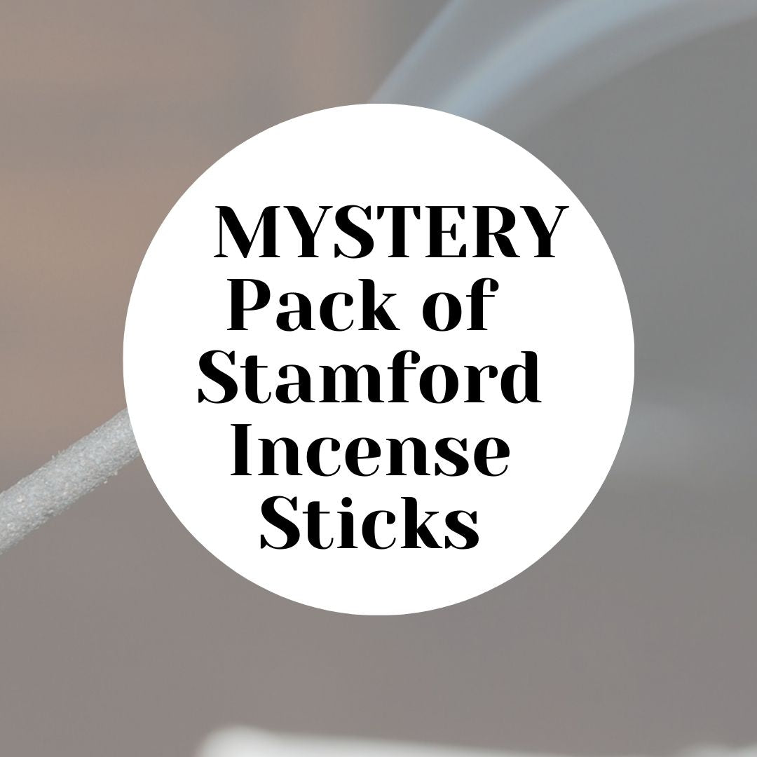 Mystery Stamford Incense Sticks