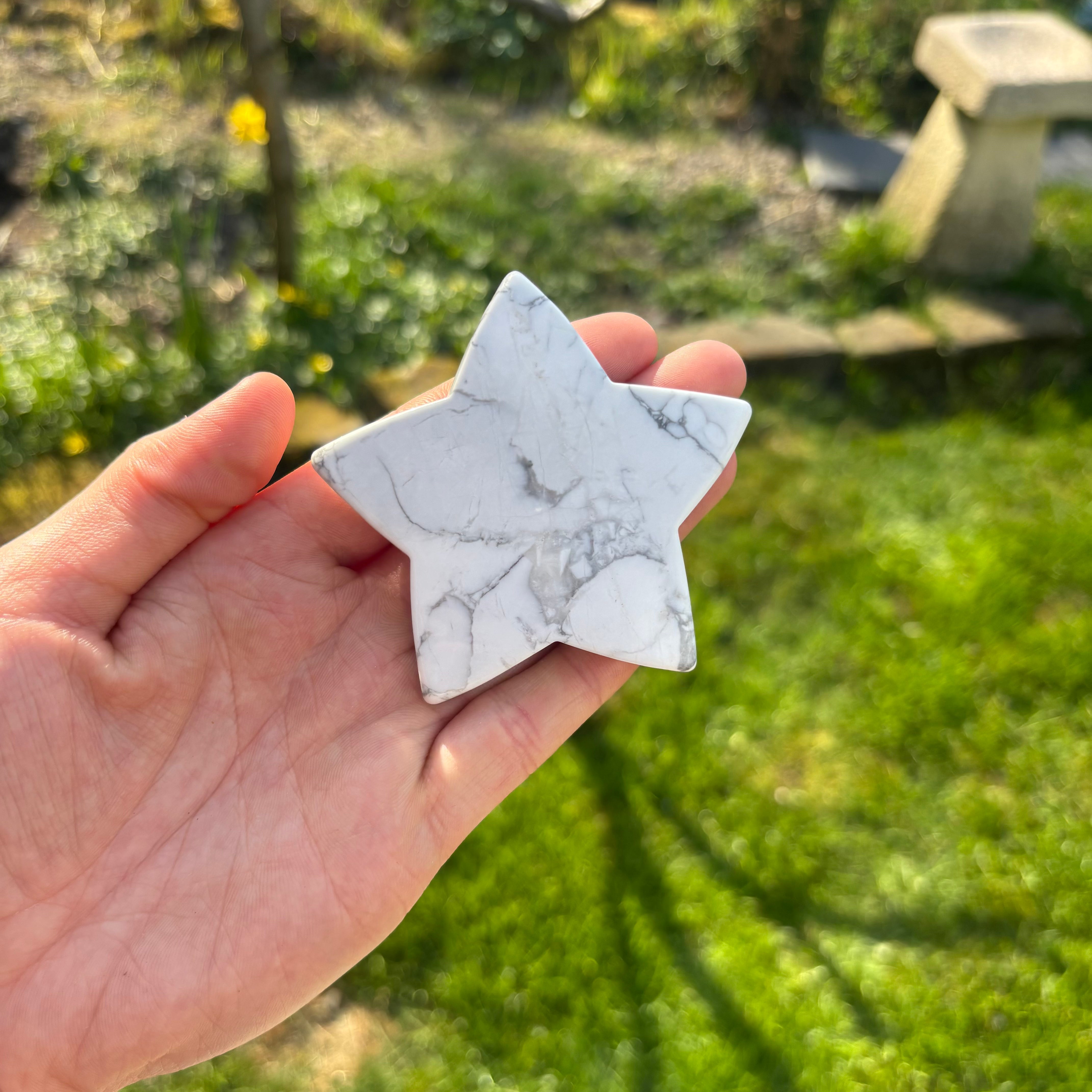 Howlite — Peace, Patience & Gentle Grounding
