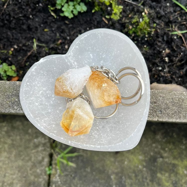 Citrine — Confidence, Joy & Abundance Energy