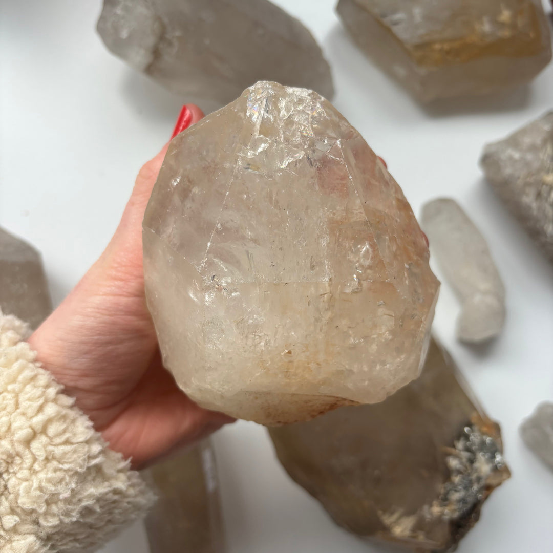 Clear Quartz — Healing, Clarity & Amplifying Energy