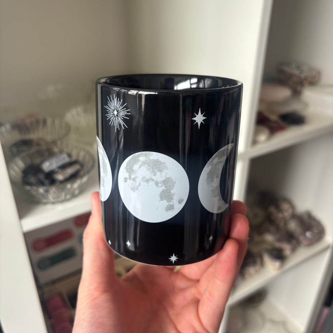 Full Moon Crystal Care — A Gentle Moment to Reset Your Energy