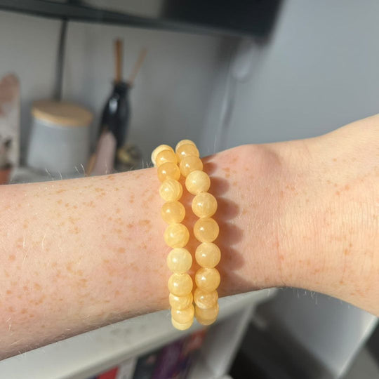 Orange Calcite Healing Properties