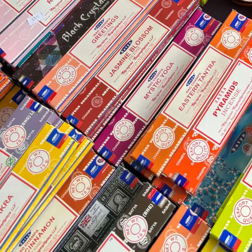 🔥 All Incense Sticks — Scents for Calm, Ritual & Everyday Magic