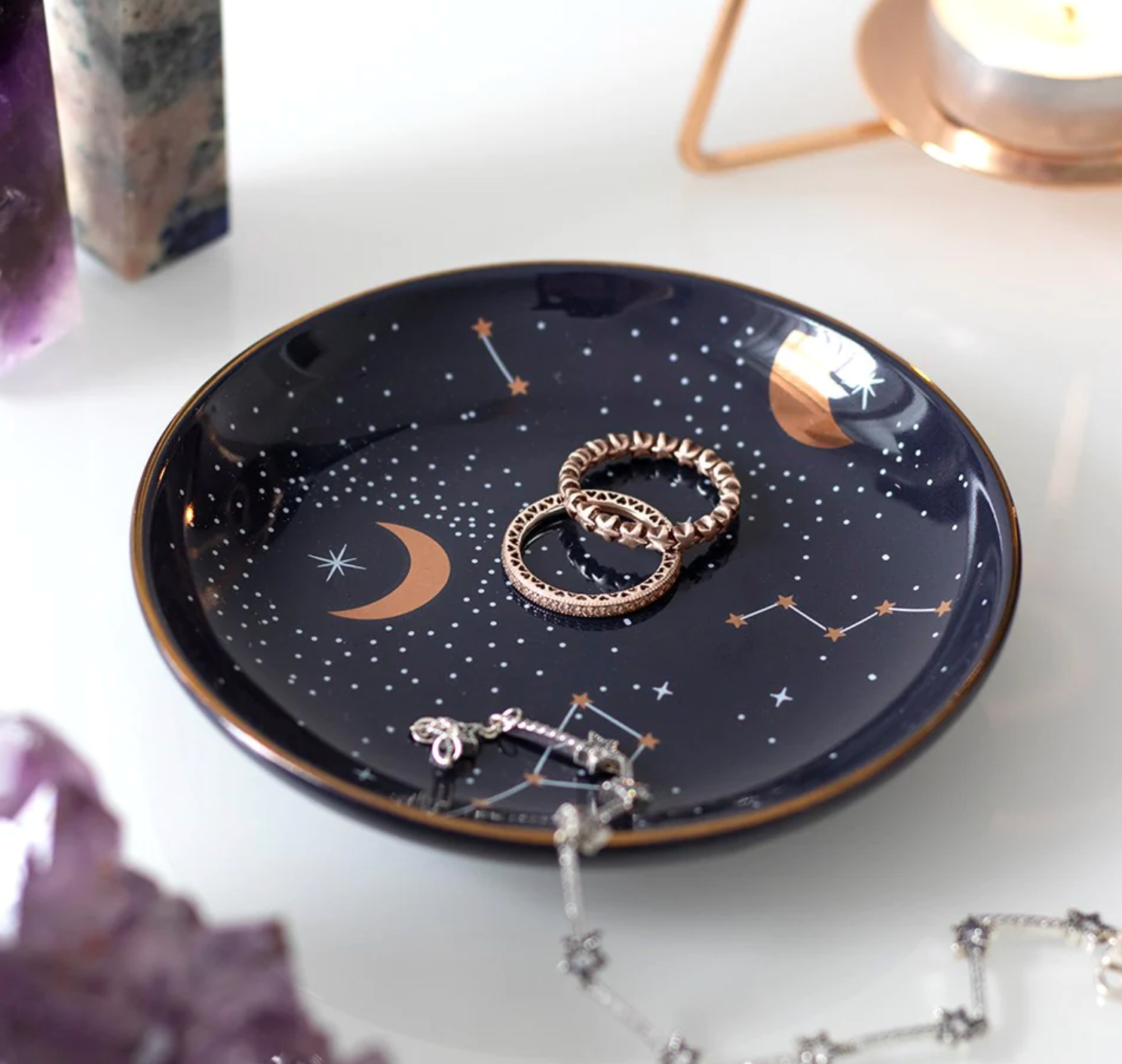 🔮Crystal Dishes & Storage — Beautiful Spaces for Your Crystals