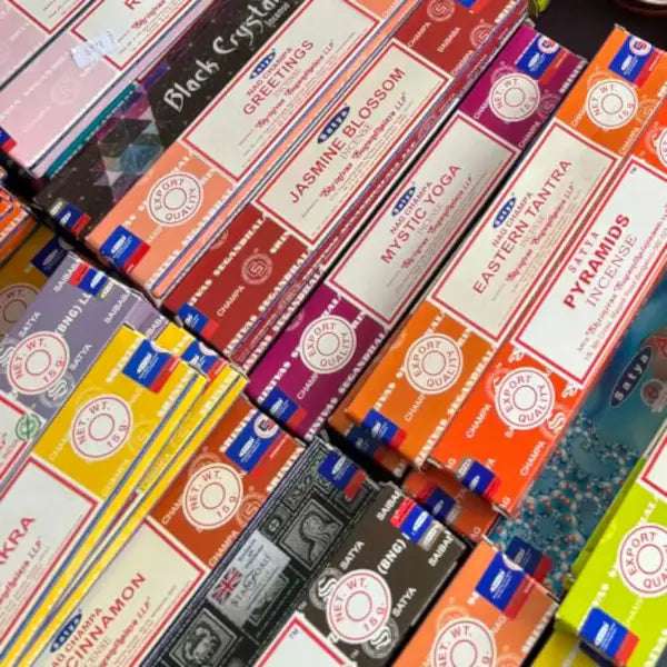 🔥 All Incense Sticks — Scents for Calm, Ritual & Everyday Magic
