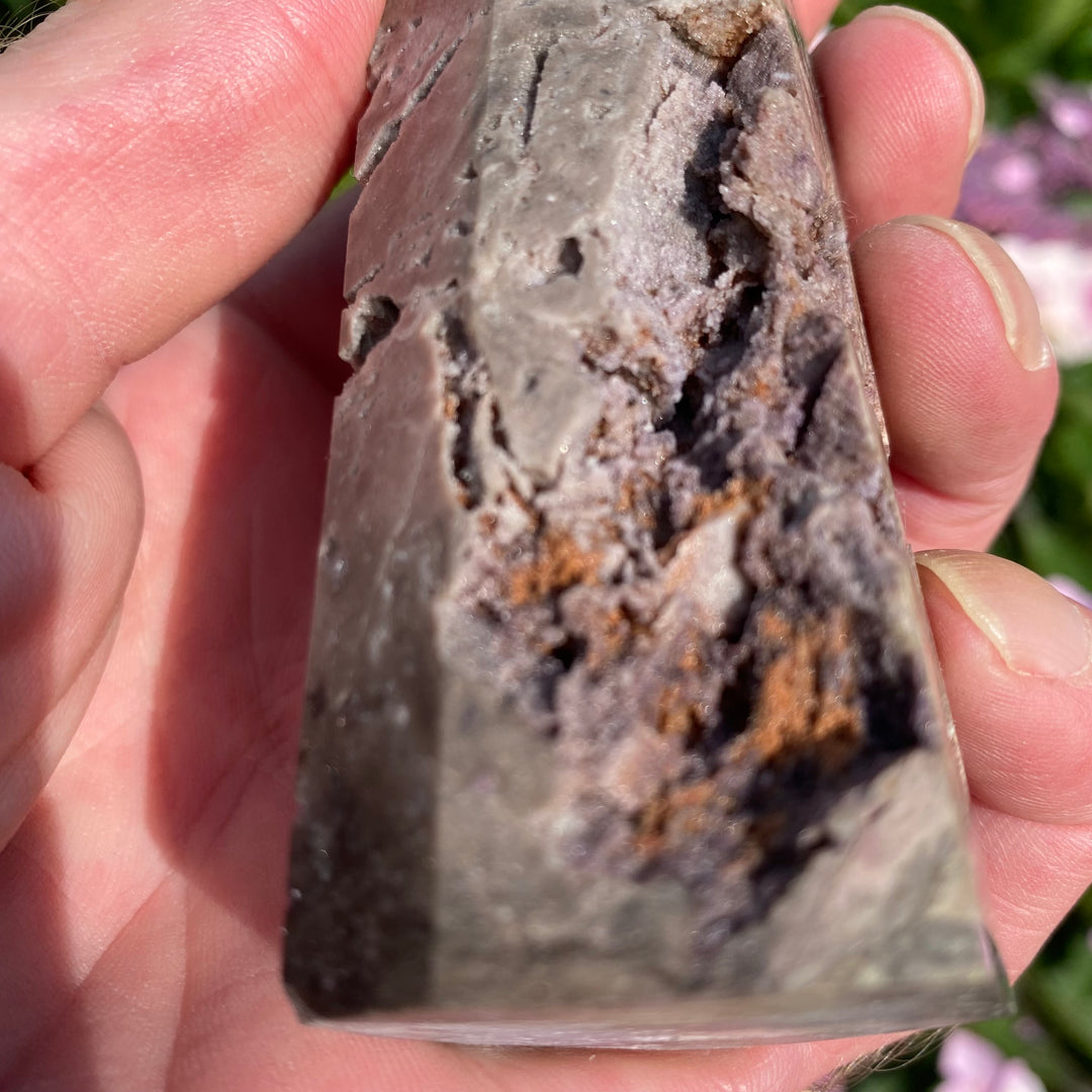 Sphalerite Crystal Tower – Grounding &amp; Focus