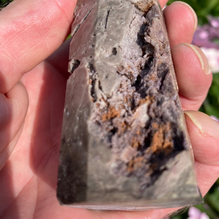 Sphalerite Crystal Tower – Grounding &amp; Focus
