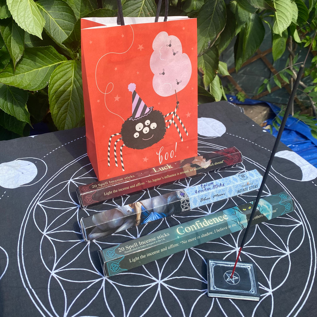 Spell Book Incense Gift Pack - Spellbound Scents