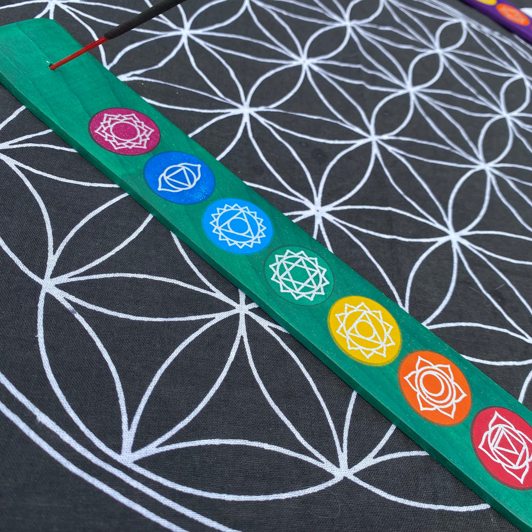 Wooden 7 Chakra&