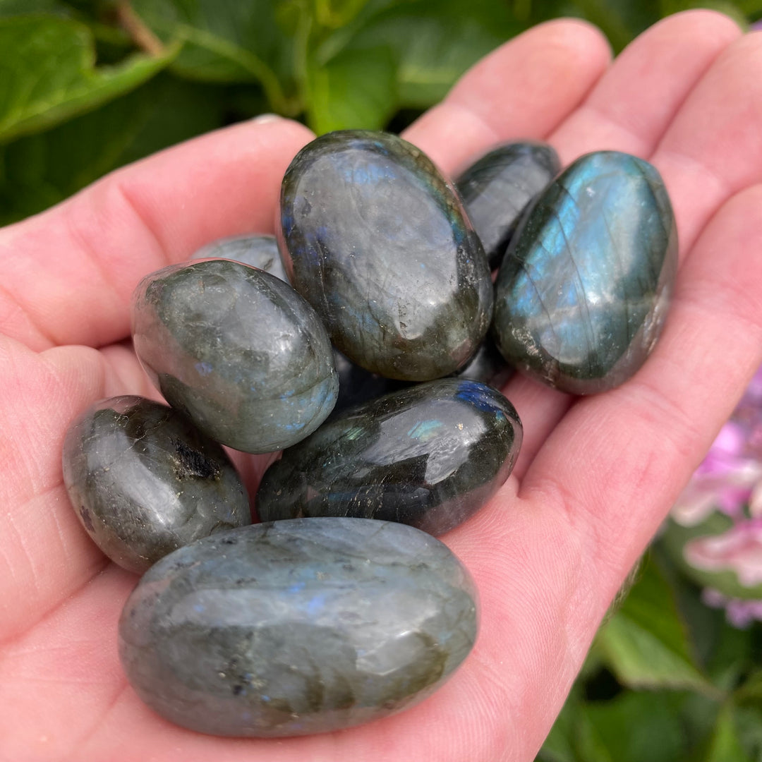 Labradorite Tumble Stones – Transformation &amp; Intuition