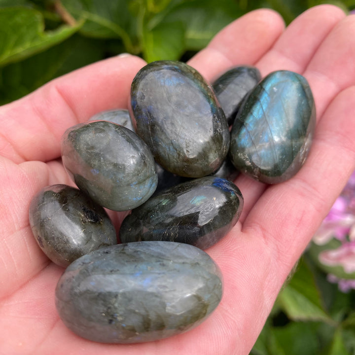 Labradorite Tumble Stones – Transformation &amp; Intuition