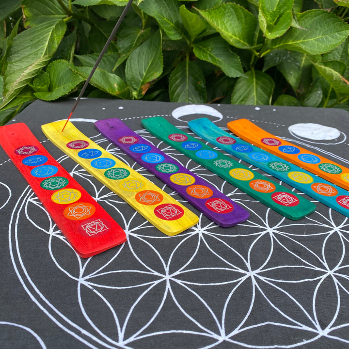 Wooden 7 Chakra&