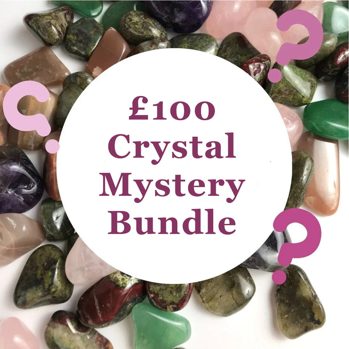 Intuitive Crystal Mystery Box | Curated Energy Bundles