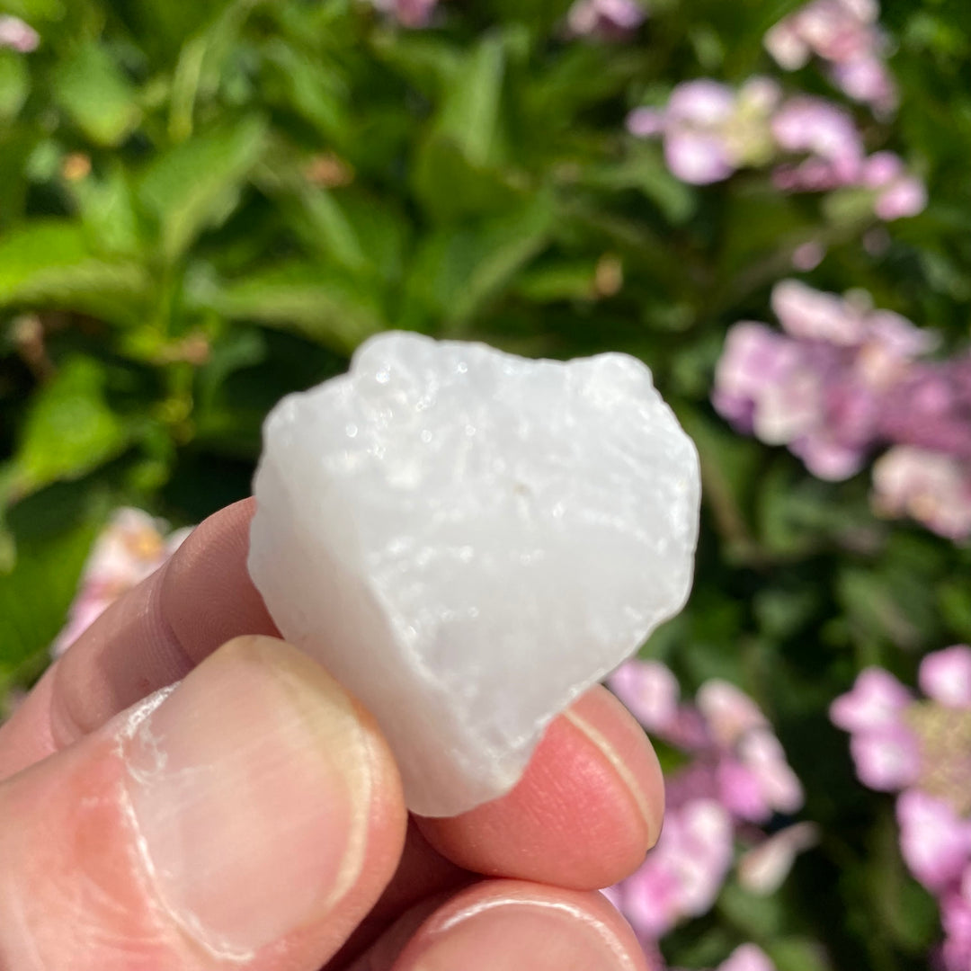 Raw White Quartz – Clarity &amp; Purification