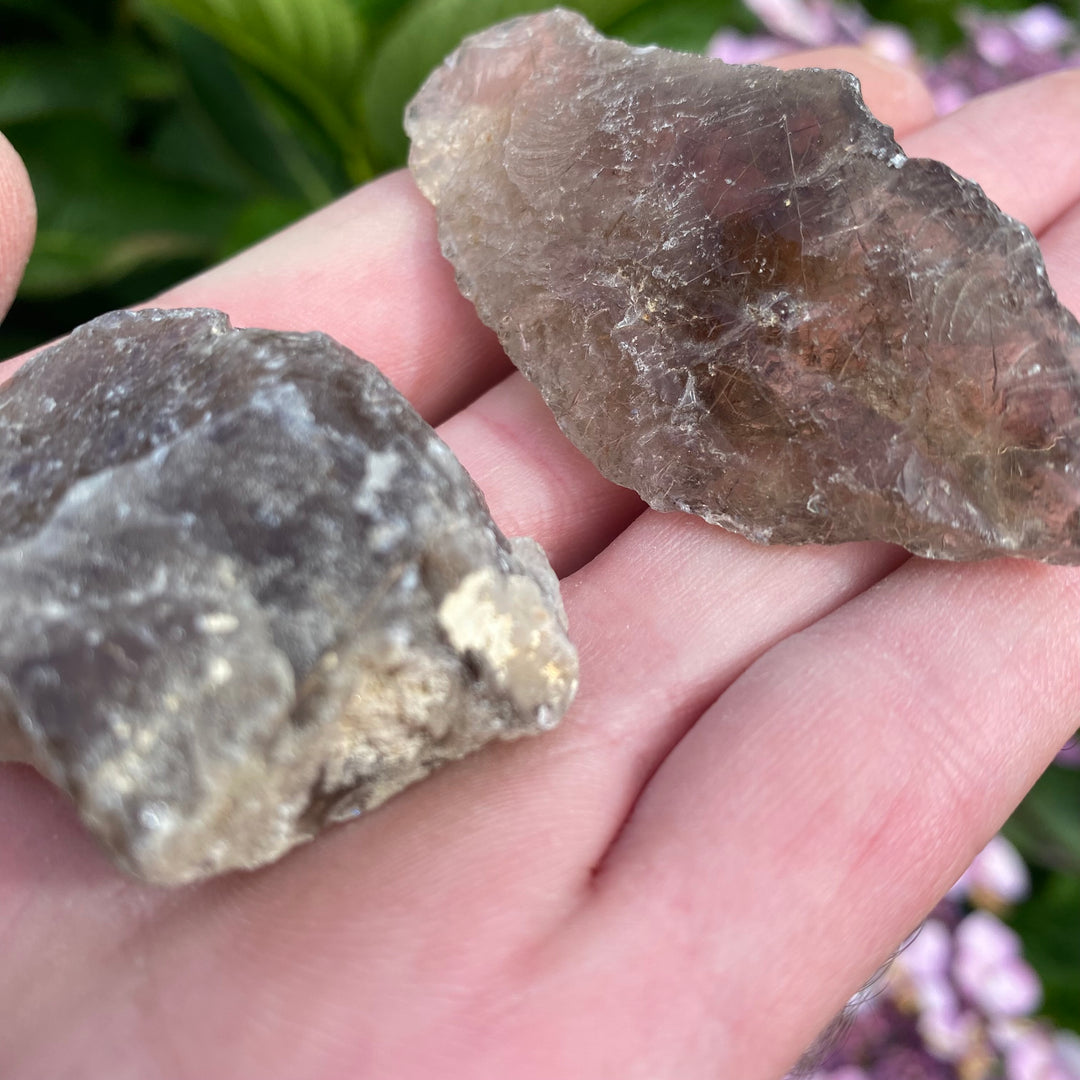 Raw Smoky Quartz Crystal – Grounding &amp; Protective Energy