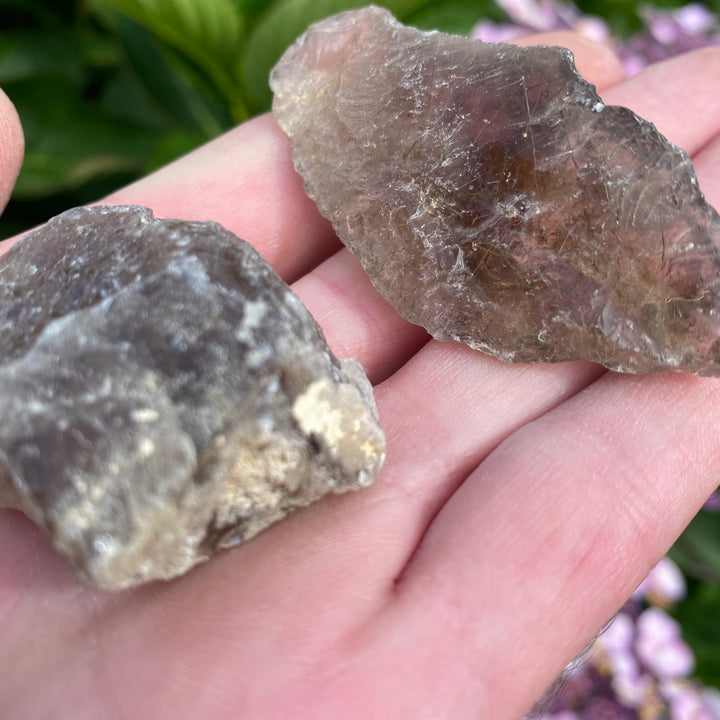 Raw Smoky Quartz Crystal – Grounding &amp; Protective Energy