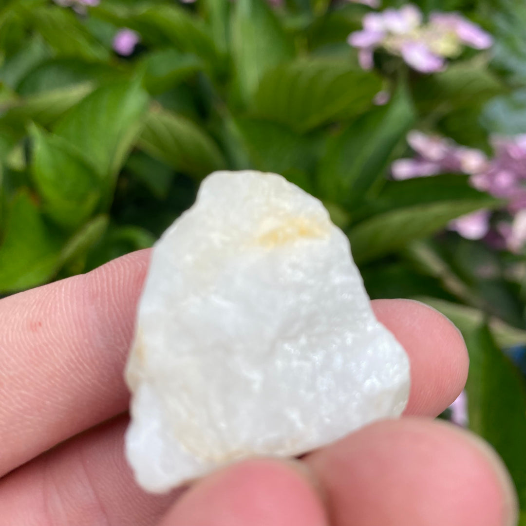 Small Raw White Quartz – Clarity &amp; Purification