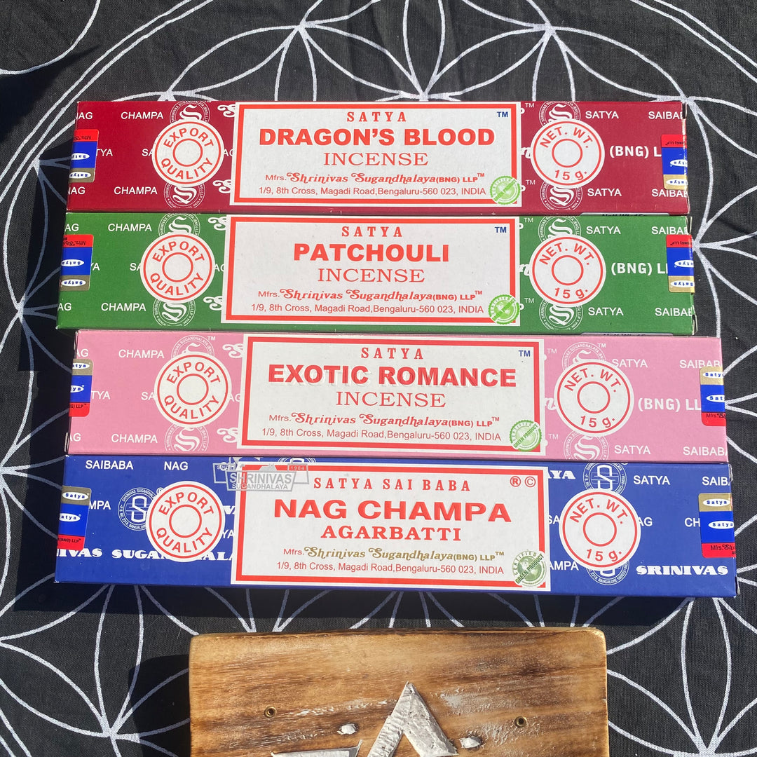 Satya Incense Gift Set – Gentle Self‑Care Energy