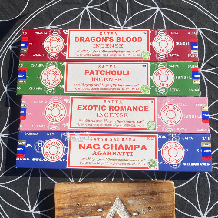 Satya Incense Gift Set – Gentle Self‑Care Energy