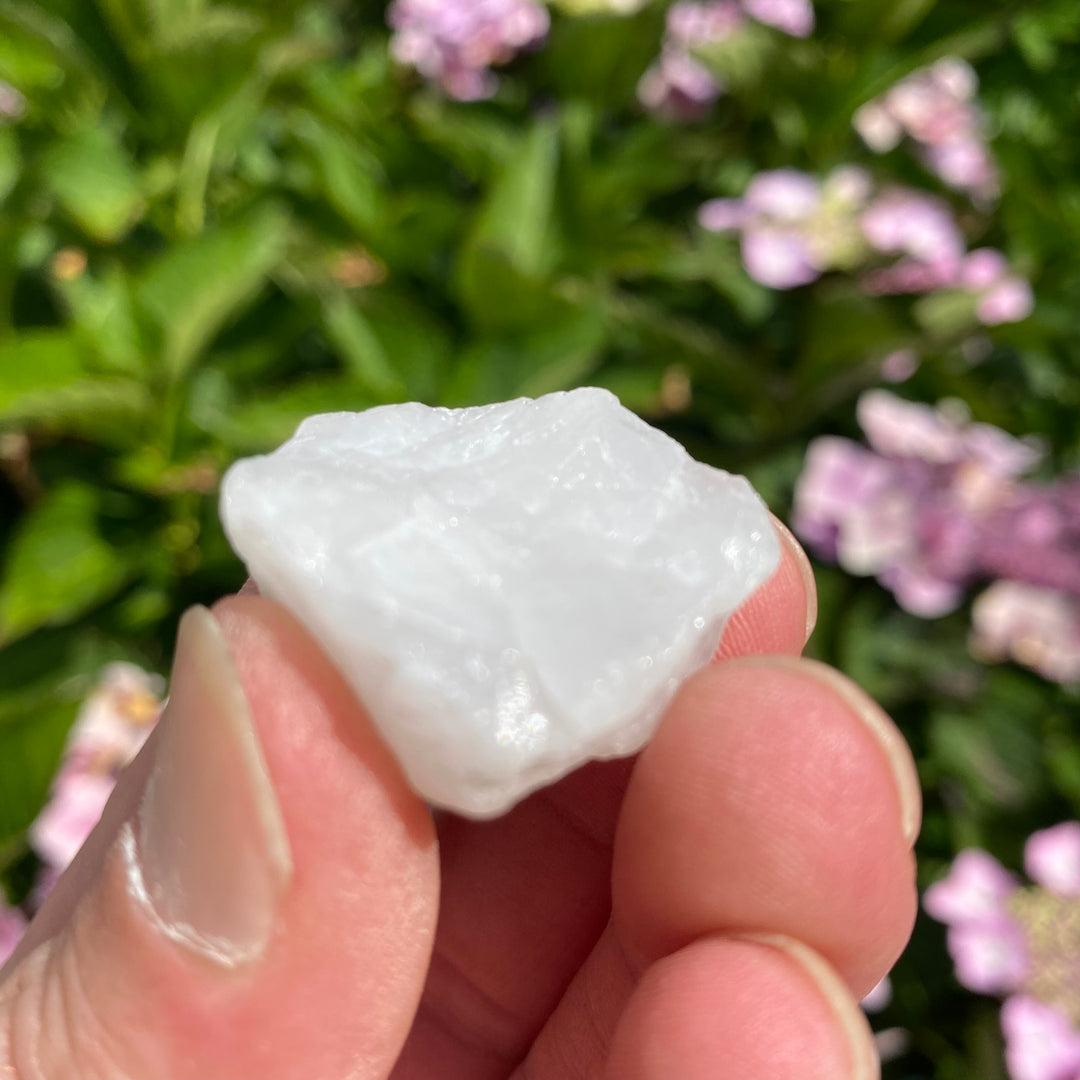 Raw White Quartz – Clarity &amp; Purification
