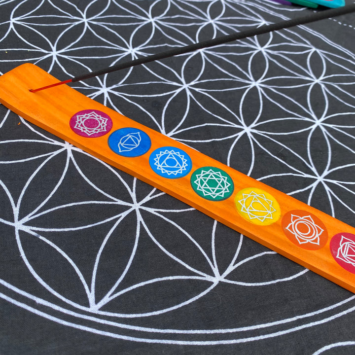 Wooden 7 Chakra&
