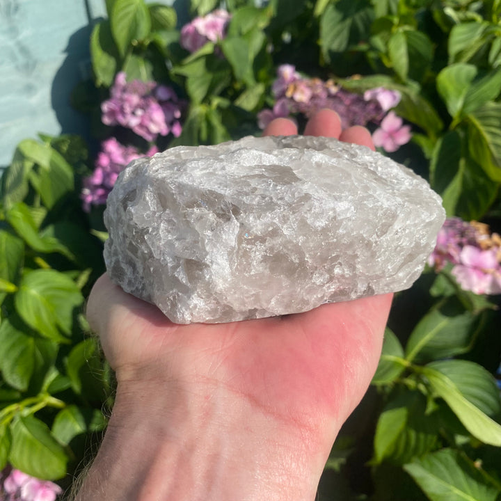 Smokey Quartz Crystal Tea Light Holder – Grounding &amp; Protective Energy