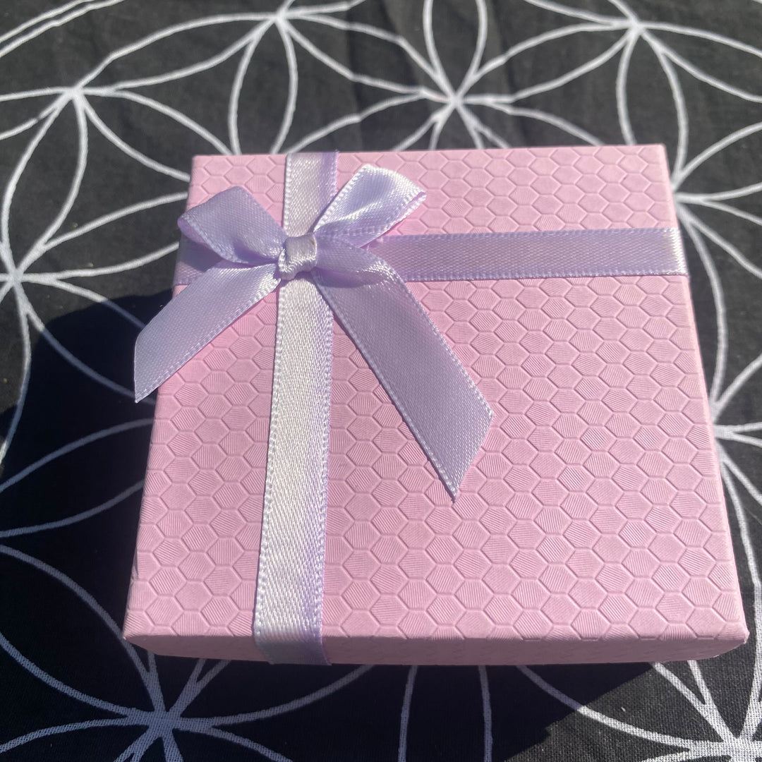Rose Quartz Sunstone Crystal Love Gift Set - Love &amp; Joy