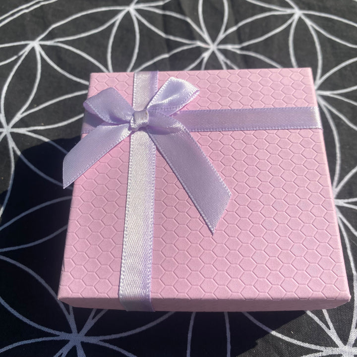 Rose Quartz Sunstone Crystal Love Gift Set - Love &amp; Joy