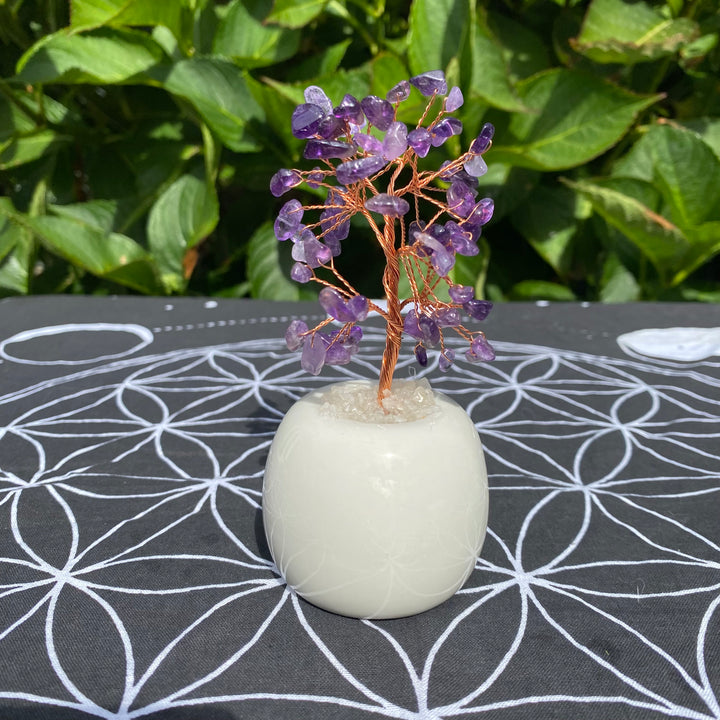 Amethyst Crystal Tree – Calm &amp; Peace