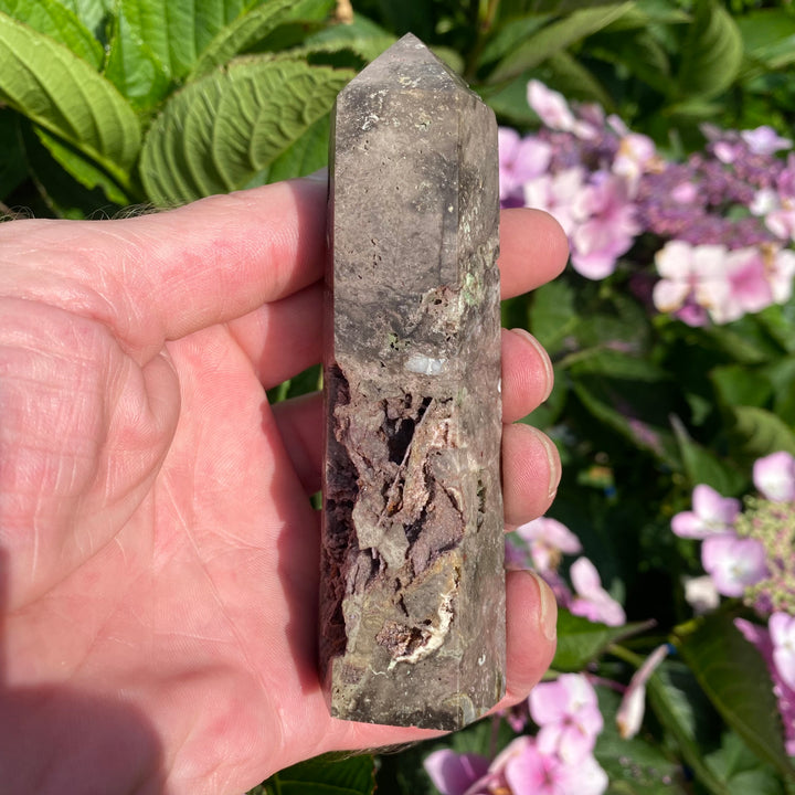 Sphalerite Crystal Tower – Grounding &amp; Focus