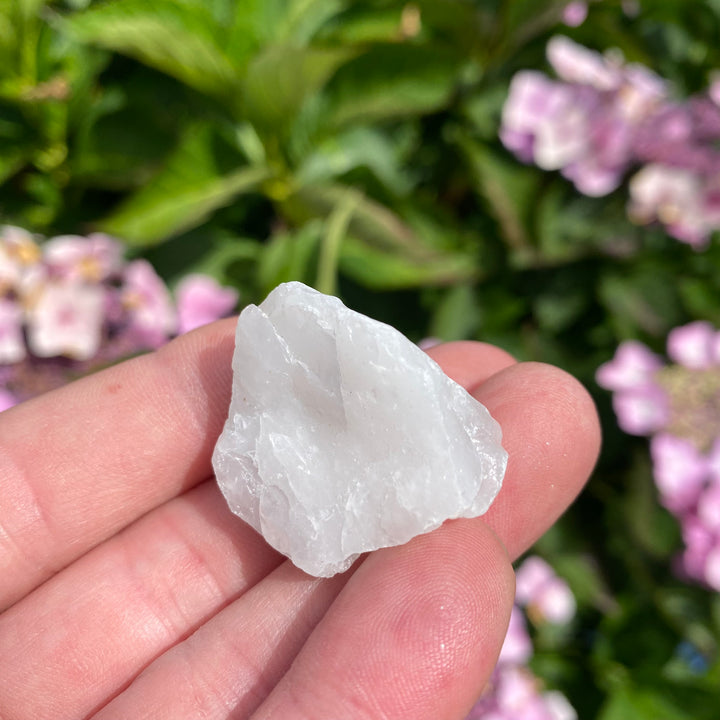 Raw White Quartz – Clarity &amp; Purification