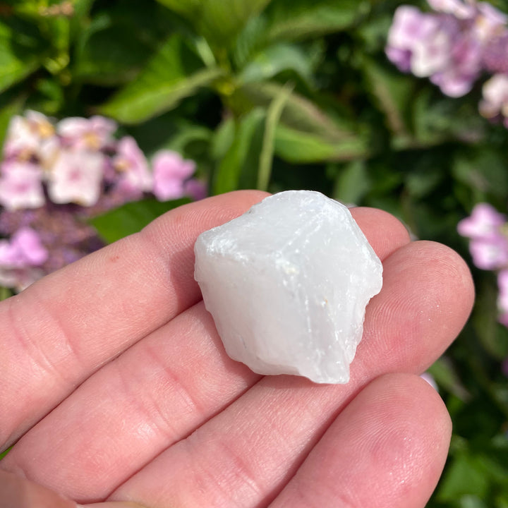 Raw White Quartz – Clarity &amp; Purification